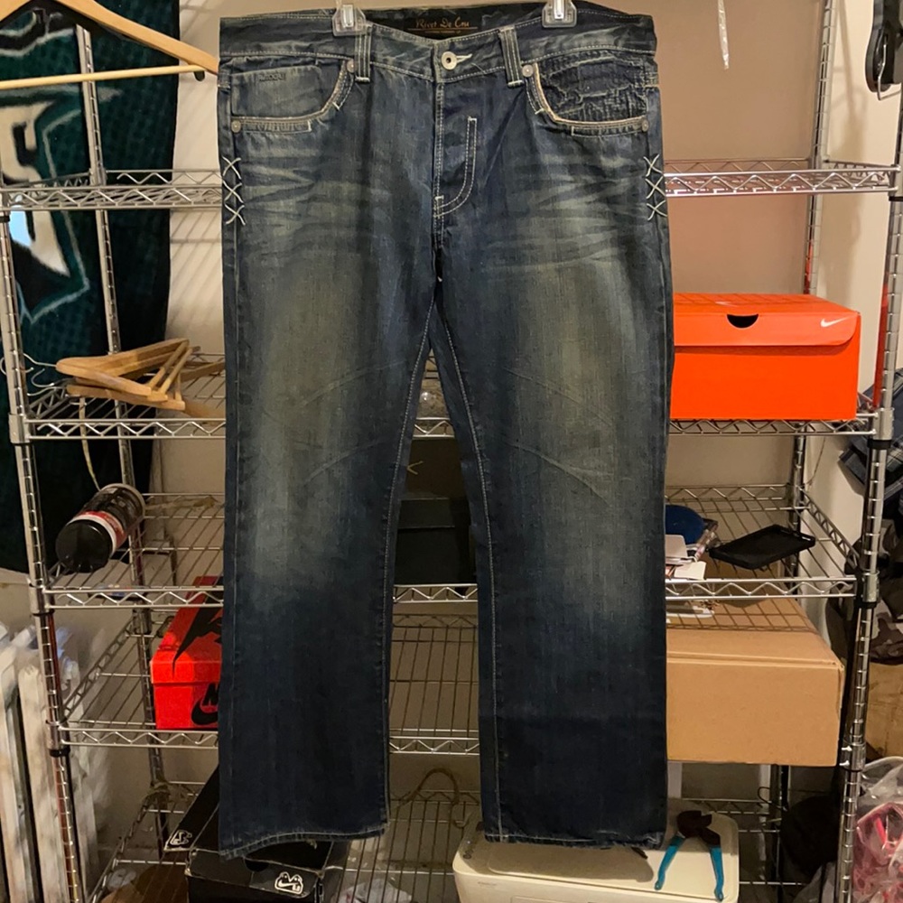 Rivet de cru Jeans